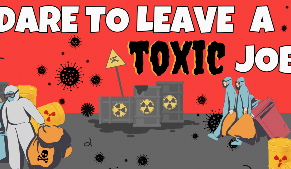 Is there health benefits from leaving your current toxic job?