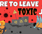 Is there health benefits from leaving your current toxic job?