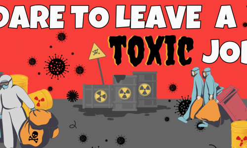 Is there health benefits from leaving your current toxic job?